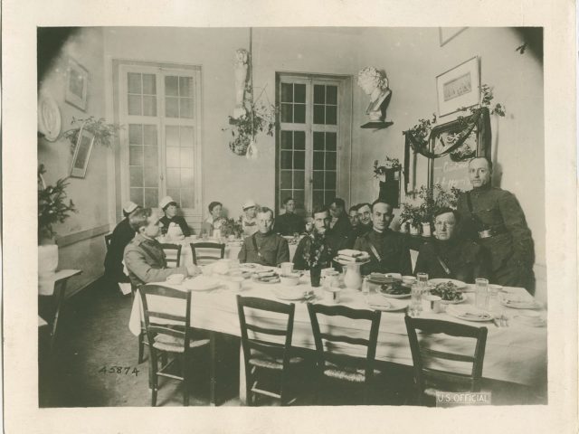 Officers’ and Nurses’ Mess, Camp Hospital 28