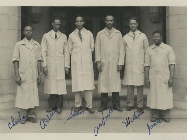 Department of Pathology laboratory technicians