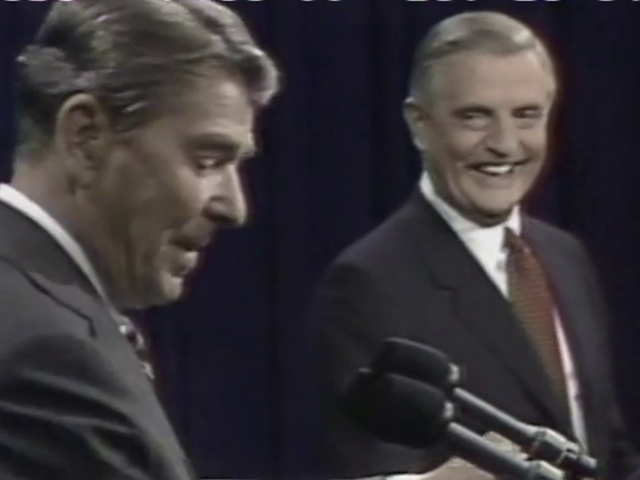 Presidential Debate 1984