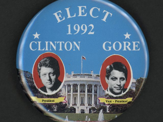 Elect 1992 Clinton-Gore