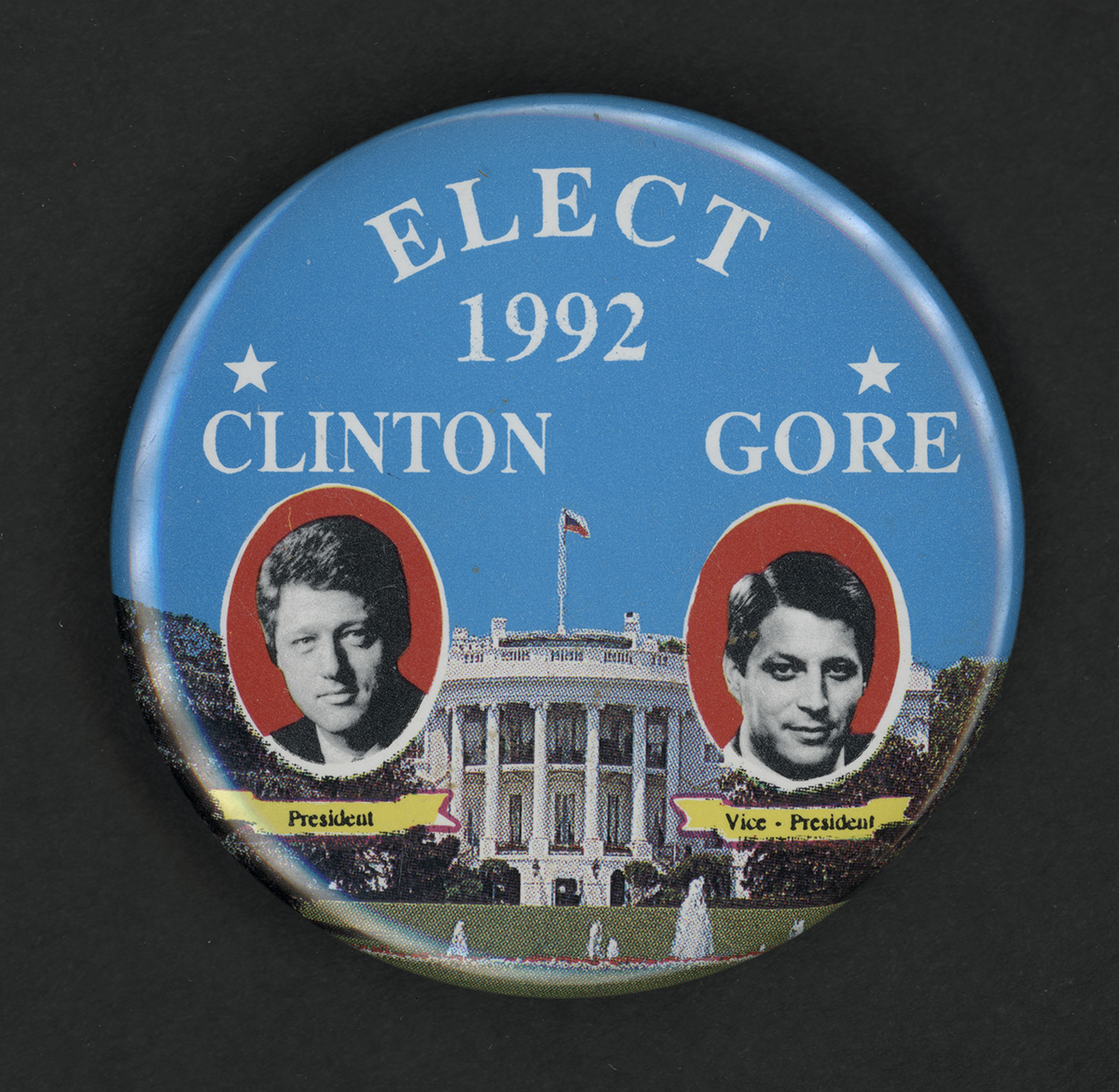 Elect 1992 Clinton-Gore