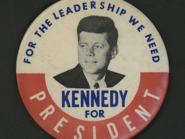 “For the Leadership We Need: Kennedy for President”