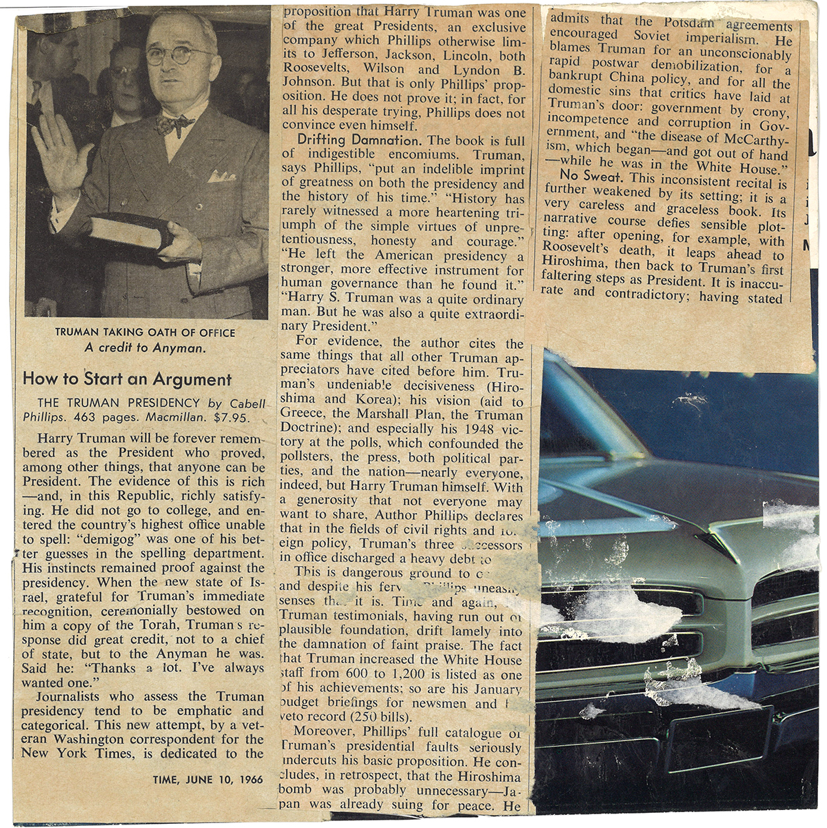 TIME Review of The Truman Presidency by Cabell Phillips