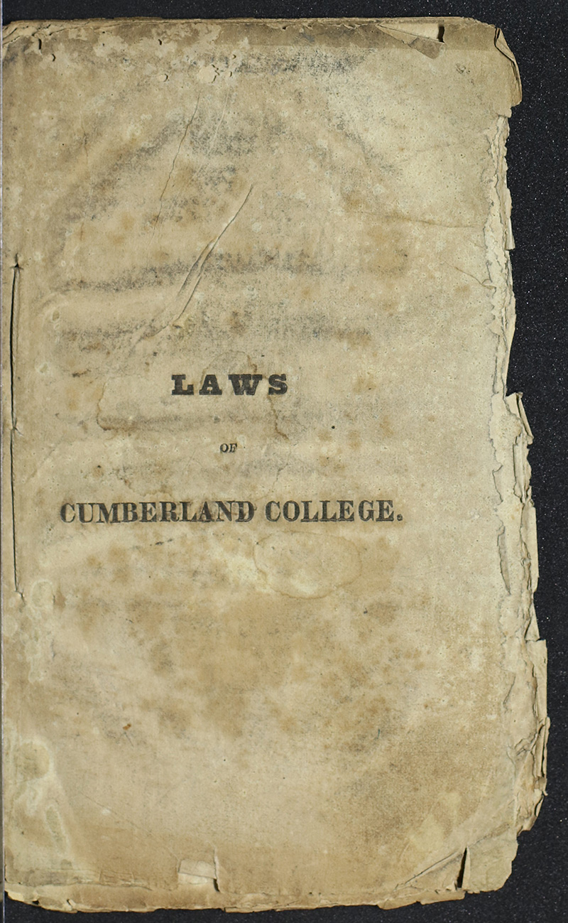 Laws of Cumberland