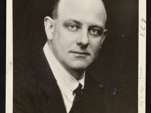 Photograph of P.G. Wodehouse