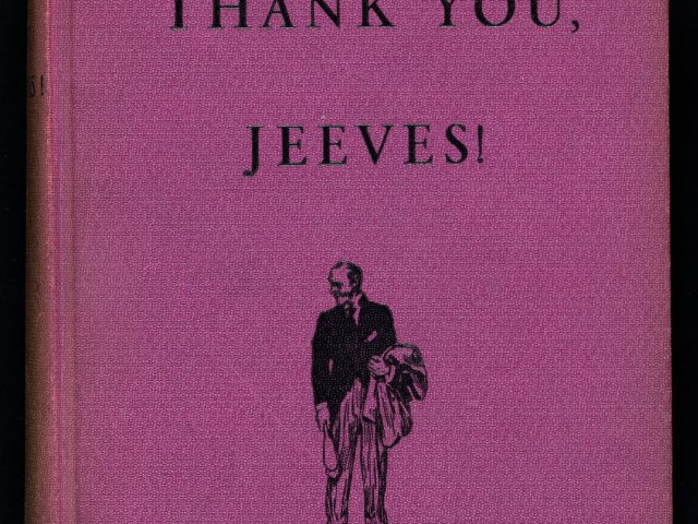 Thank You, Jeeves