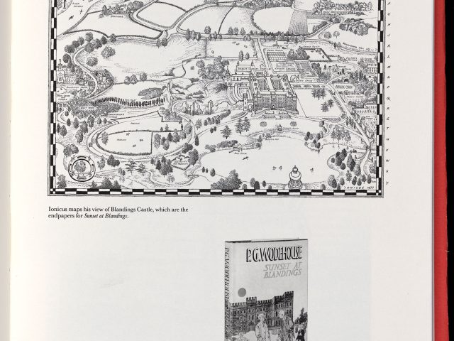 Blandings Castle Map